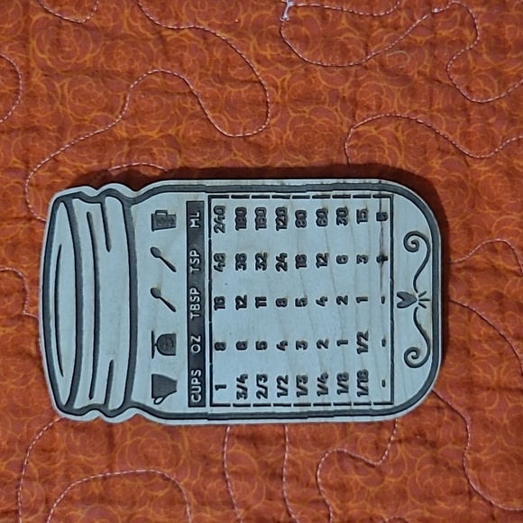 🪵 Kitchen Conversion Magnet - Picture 1 of 2